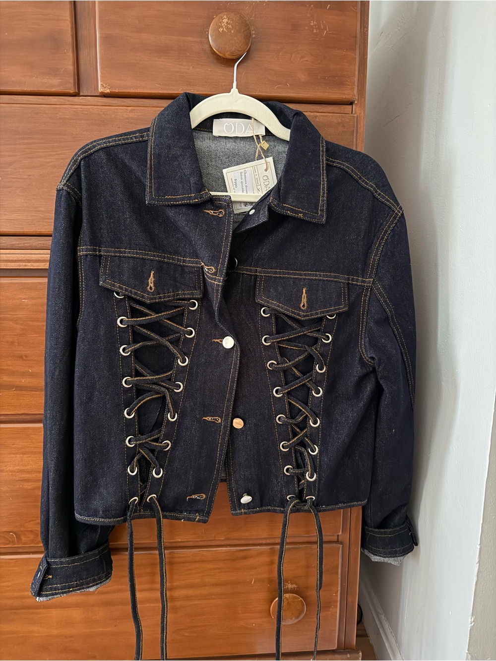 BNWT Dark Denim Jacket